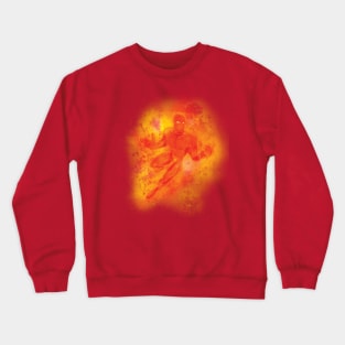 Human Torch Crewneck Sweatshirt